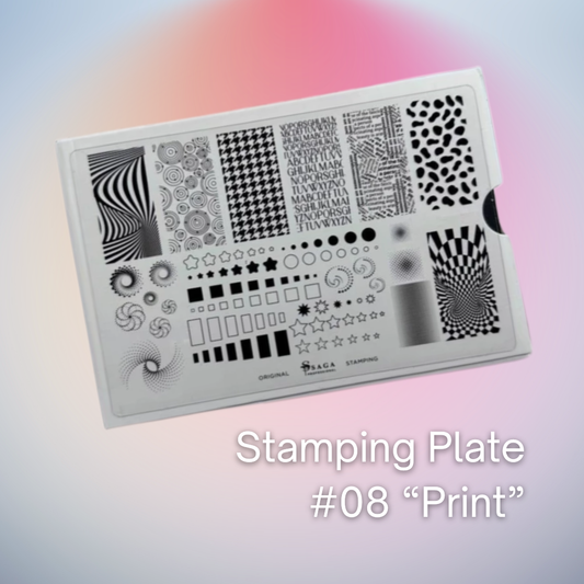 Saga Stamping Plate