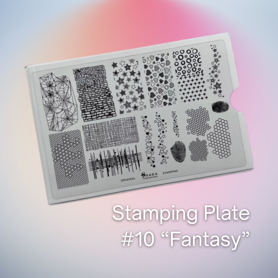 Saga Stamping Plate