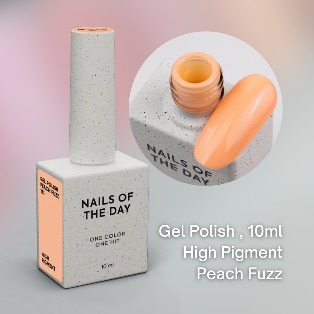 NAILSOFTHEDAY High Pigment gel polish, 10 ml