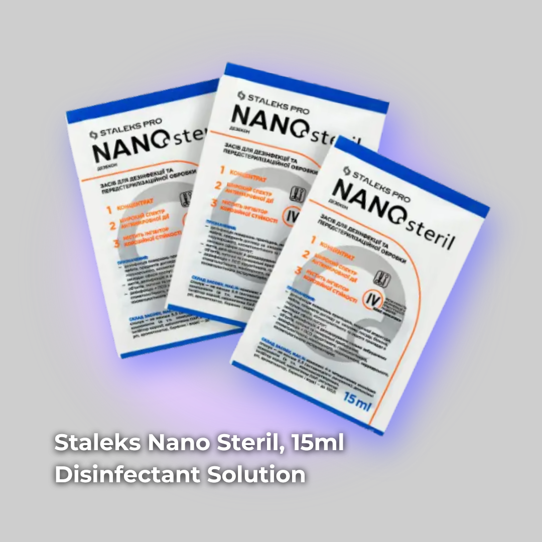 Staleks Concentrated Disinfectant Solution, 15 ml