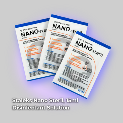 Staleks Concentrated Disinfectant Solution, 15 ml