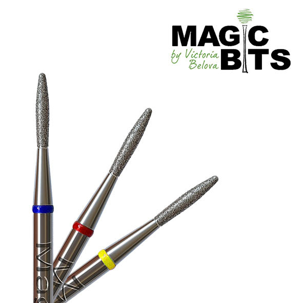 MAGIC BITS Dull Flame Nail Bit 1.8mm