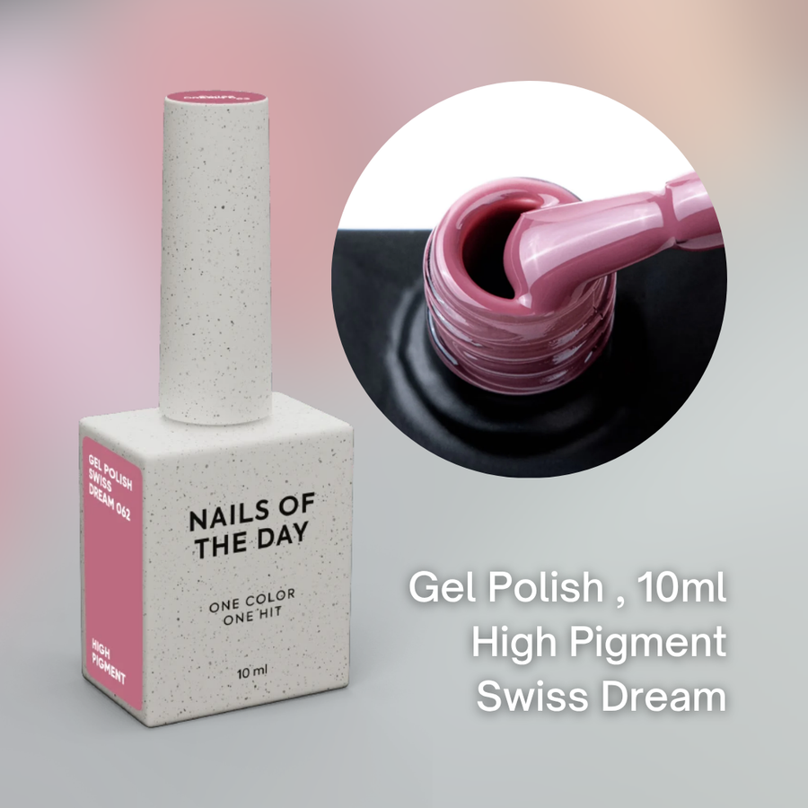 NAILSOFTHEDAY BROWN CHOCOLATE High Pigment Collection 10 ml