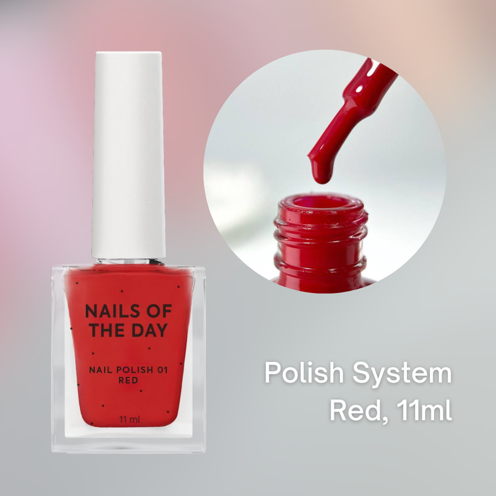 NAILSOFTHEDAY Regular Polish system, 11ml