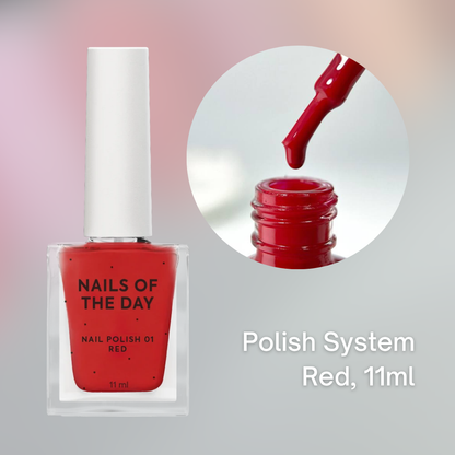 NAILSOFTHEDAY Regular Polish system, 11ml