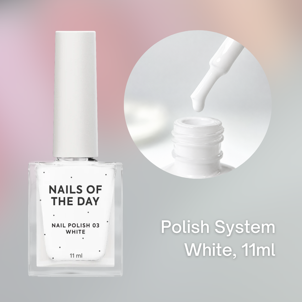 NAILSOFTHEDAY Regular Polish system, 11ml