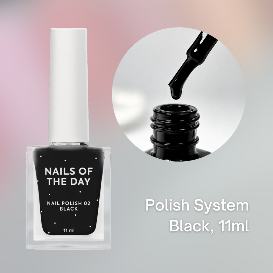 NAILSOFTHEDAY Regular Polish system, 11ml