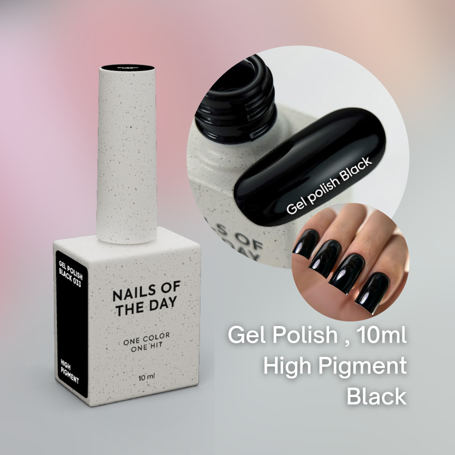 NAILSOFTHEDAY High Pigment Gel Polish, 10 ml