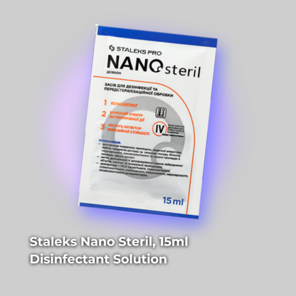 Staleks Concentrated Disinfectant Solution, 15 ml