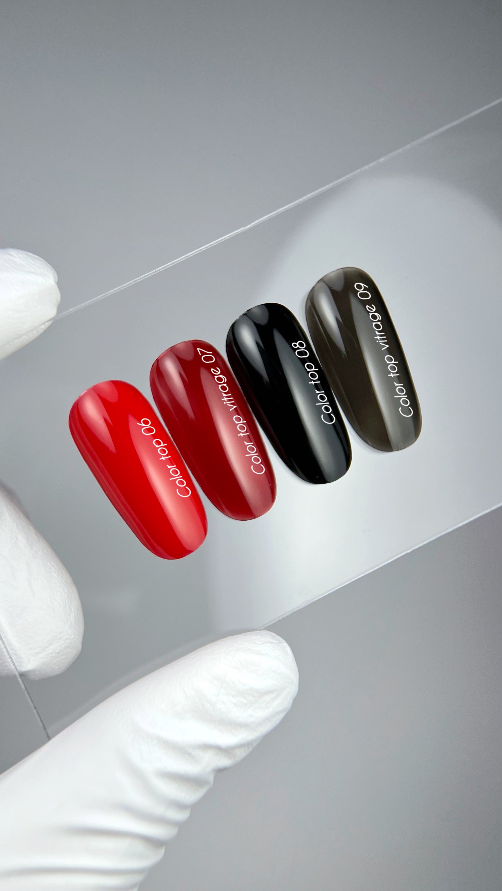 NAILSOFTHEDAY Color Top Coat , 10 ml