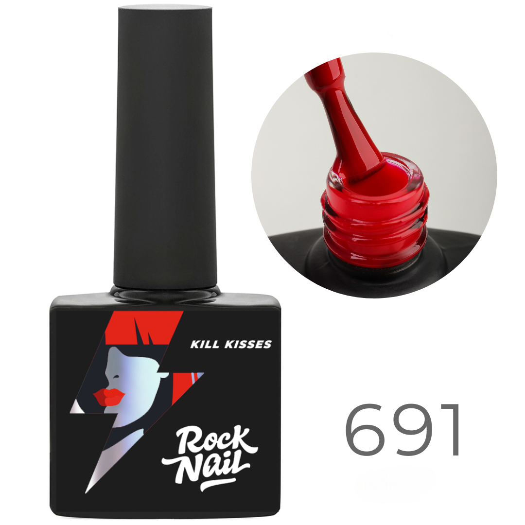 RockNail "Kill Kisses", gel polish 10ml