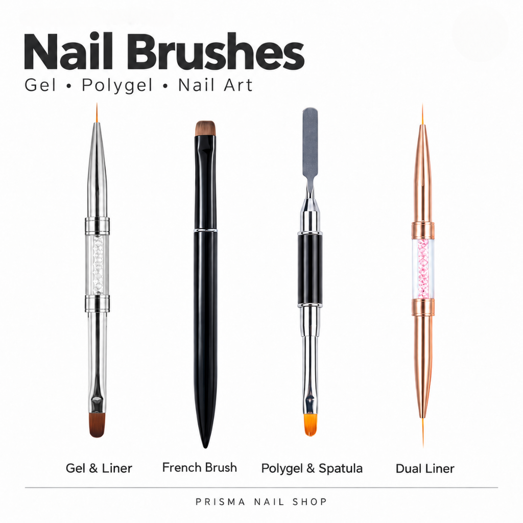 Double Head Liner Brush