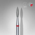 Staleks Diamond Bit "Dull Flame" 2.1 mm (Red/Blue)