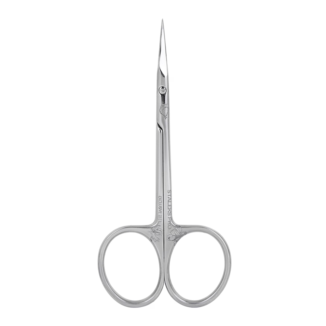 Staleks Cuticle Scissors Exclusive Pro 23 Type 1 Magnolia