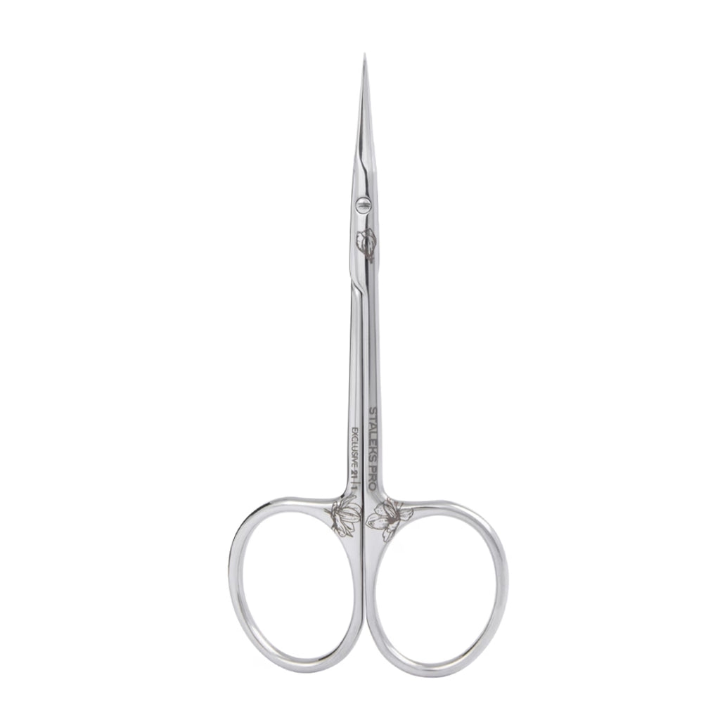 Staleks Cuticle Scissors Exclusive Pro 21 Type 1 Magnolia