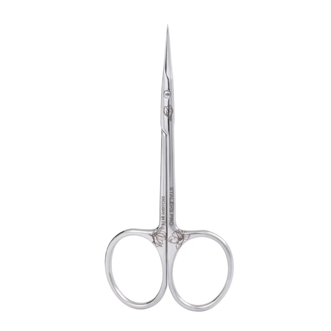 Staleks Cuticle Scissors Exclusive Pro 21 Type 1 Magnolia