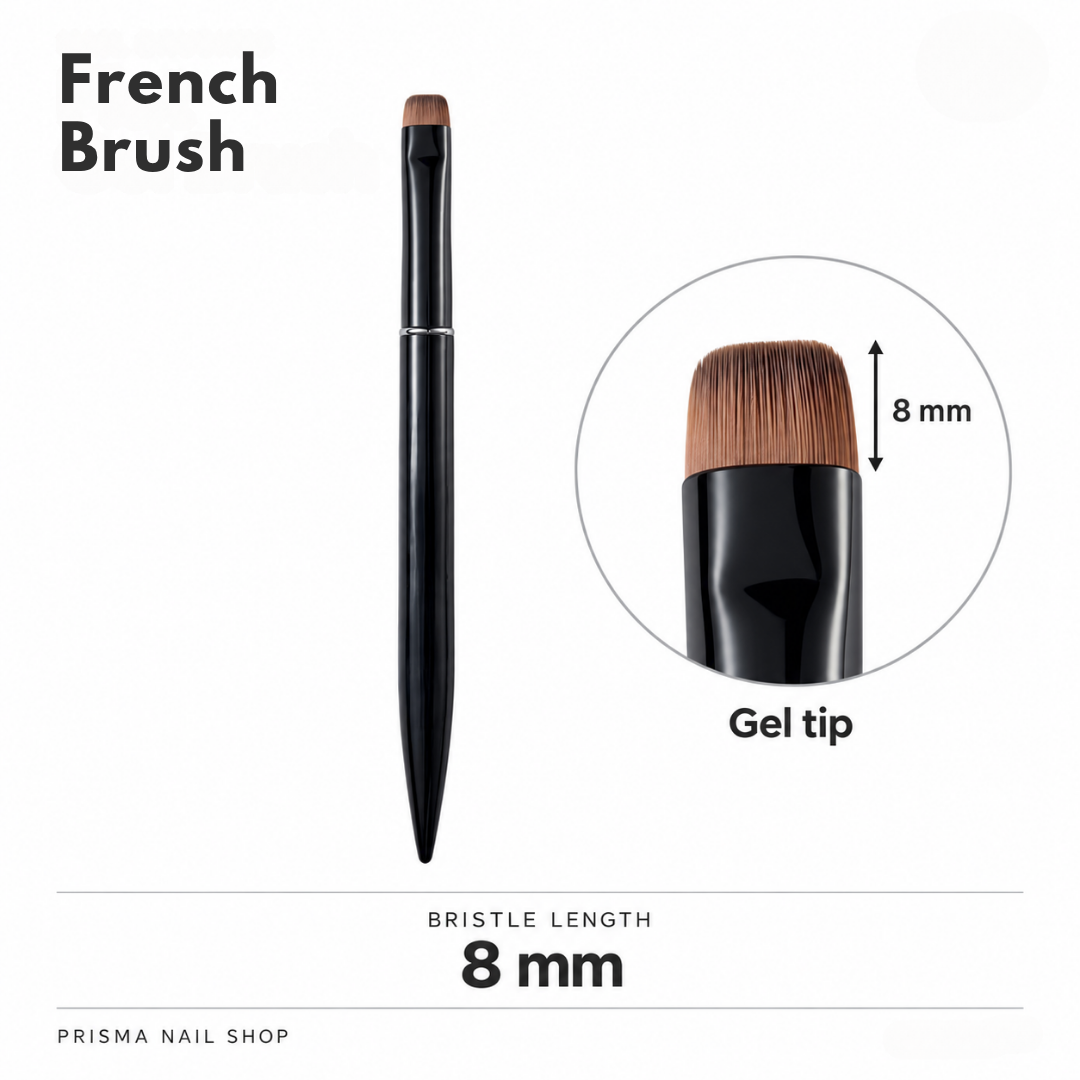 Double Head Liner Brush