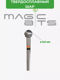 MAGIC BITS Carbide Round 5mm