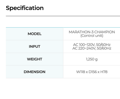 Saeyang MARATHON-3 Champion III H35SP1 – Electric Nail Drill (30,000 RPM) offers precision and power for flawless nails.