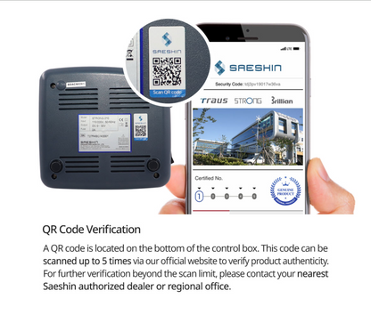 Saeshin Brillian B350D / H350, 35K RPM