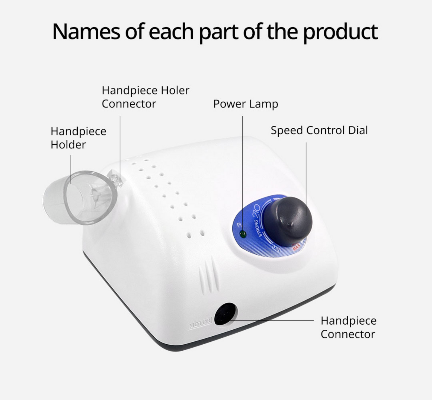 Saeshin STRONG 210 / 105L, 35k PRM