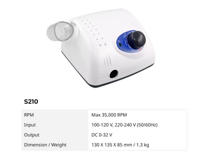 Saeshin STRONG 210 / 105L, 35k PRM