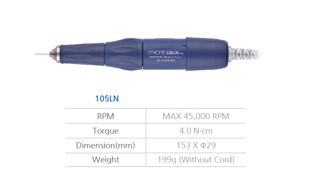 Saeshin Brillian B210 / 105LN, 45K RPM