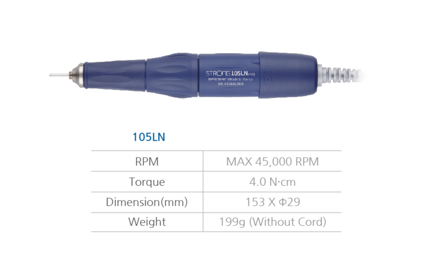 Saeshin Brillian B210 / 105LN, 45K RPM !!!NEW!!!