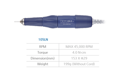 Saeshin Brillian B210 / 105LN, 45K RPM !!!NEW!!!