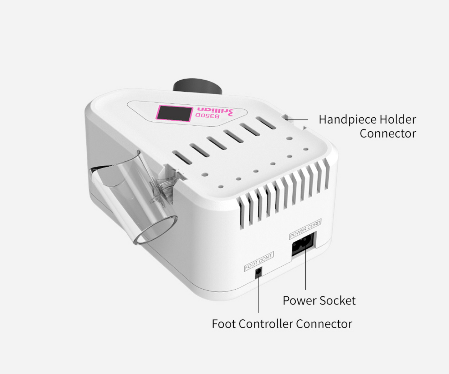 Saeshin Brillian B350D / H350, 35K RPM