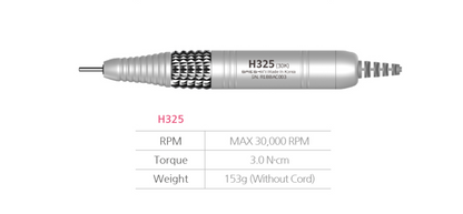 Saeshin Thumb / H325 (WIRELESS), 30K RPM (Black)
