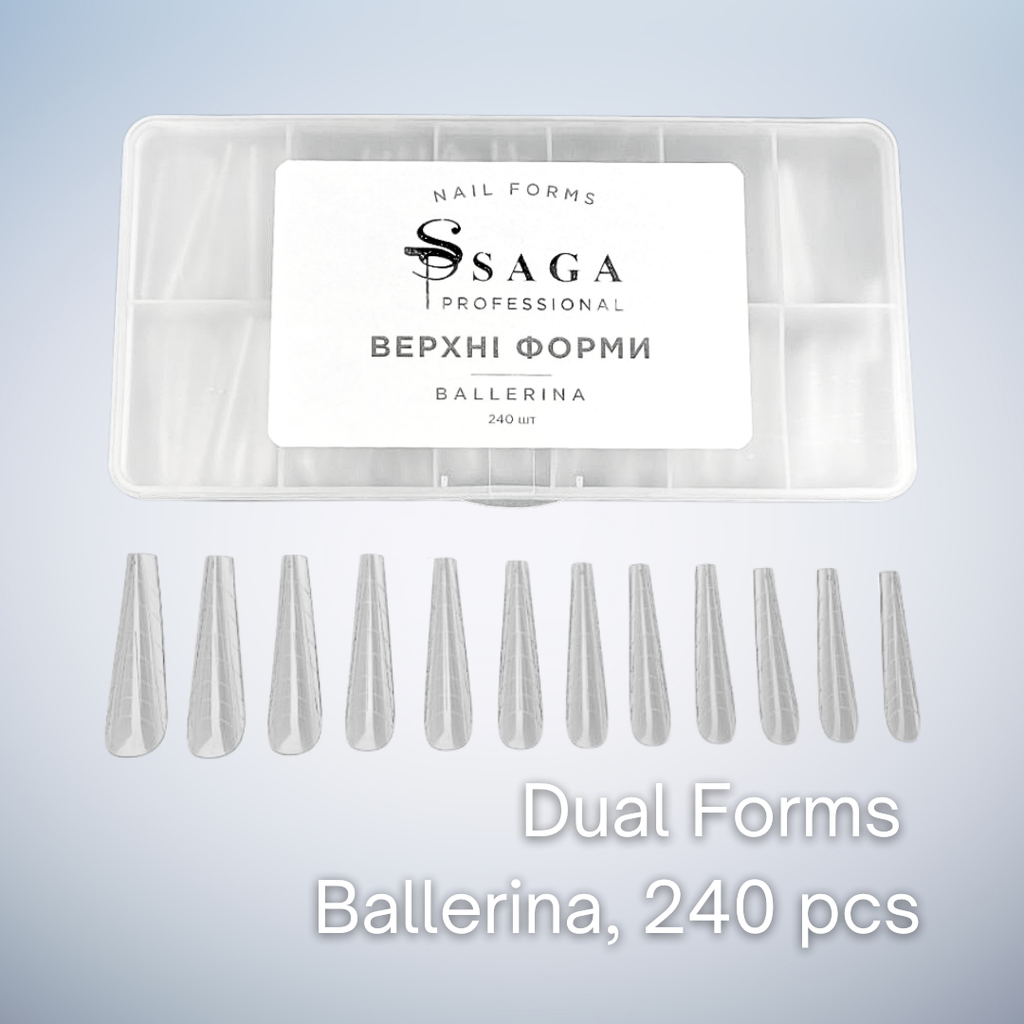 Saga Dual Forms