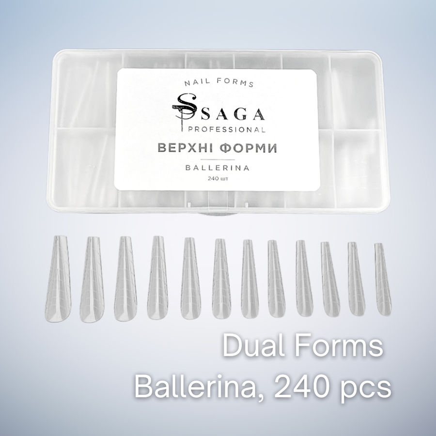 Saga Dual Forms