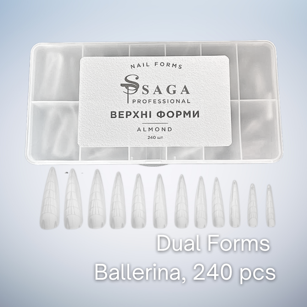 Saga Dual Forms