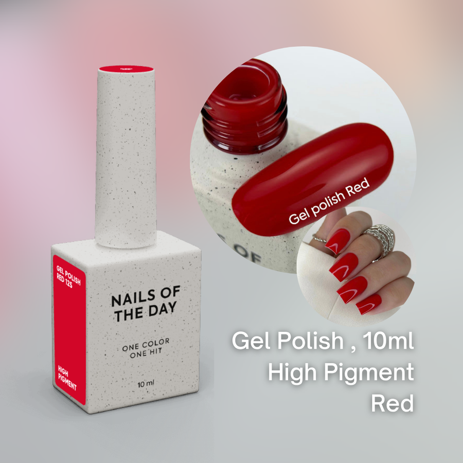 NAILSOFTHEDAY High Pigment Gel Polish, 10 ml