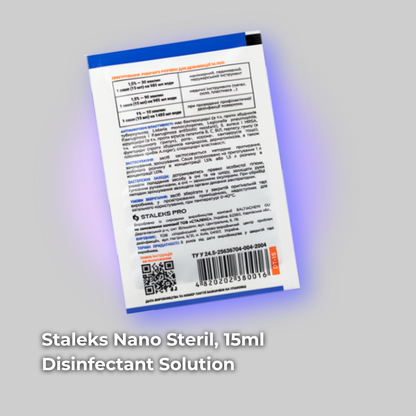 Staleks Concentrated Disinfectant Solution, 15 ml
