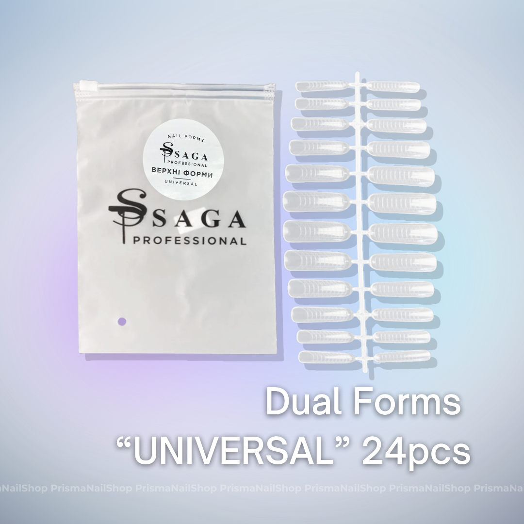 Saga Dual Forms