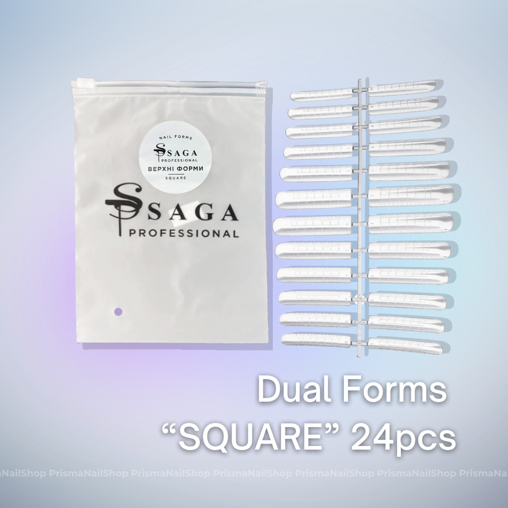 Saga Dual Forms