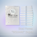 Saga Dual Forms