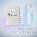 Saga Dual Forms