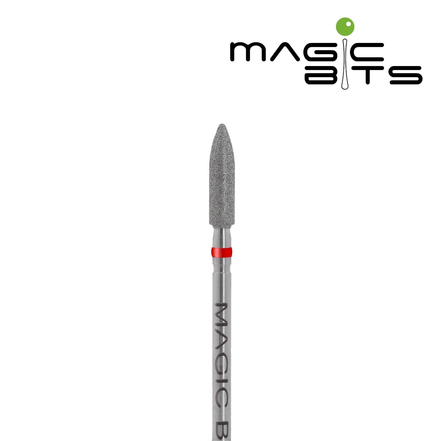 MAGIC BITS Torpedo 3.1 mm Shape Nail Bit