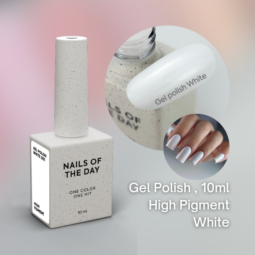 NAILSOFTHEDAY High Pigment Gel Polish, 10 ml
