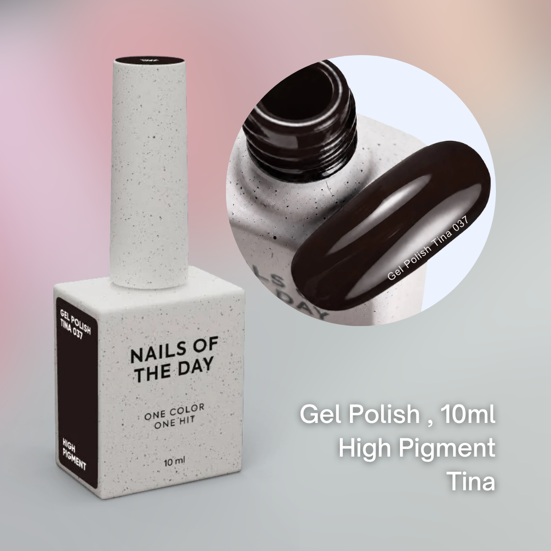 NAILSOFTHEDAY Red High Pigment Gel Color, 10ml
