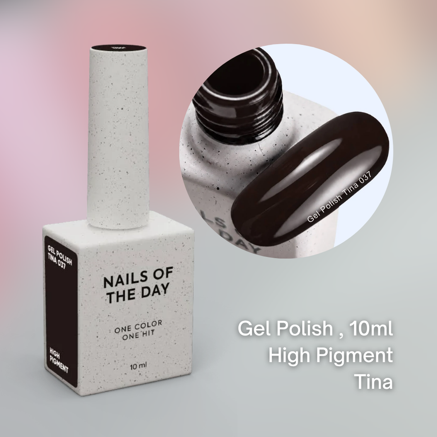 NAILSOFTHEDAY Red High Pigment Gel Color, 10ml