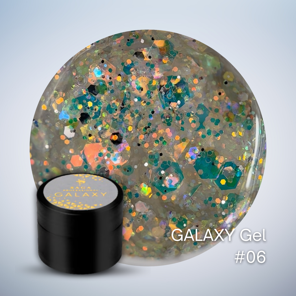 Saga Galaxy Glitter, 5 ml