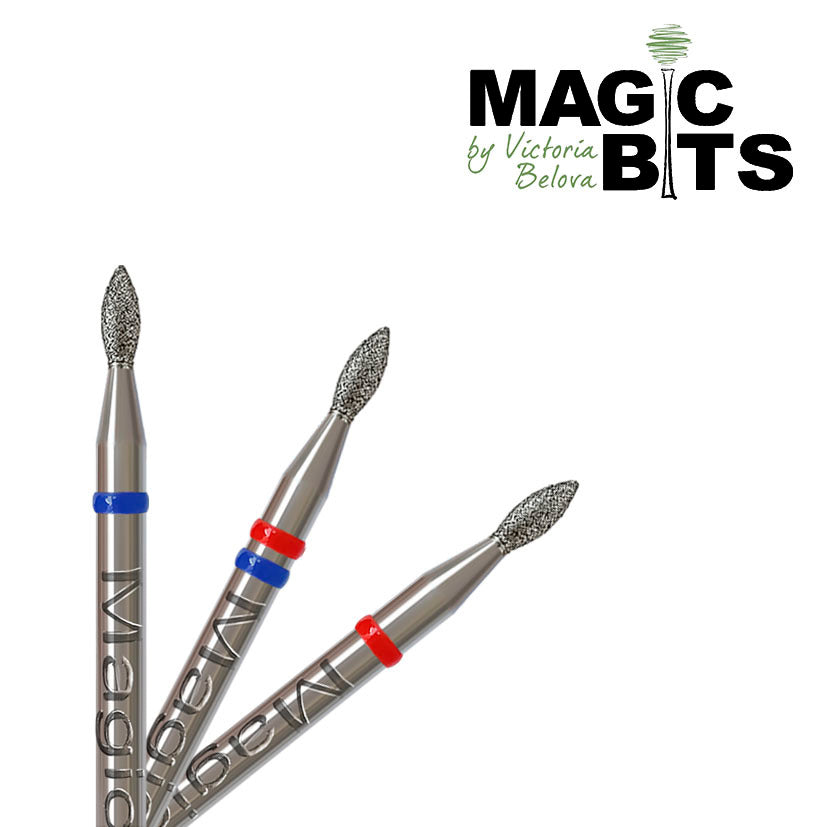 MAGIC BITS Bud Nail Bit 2.2 mm