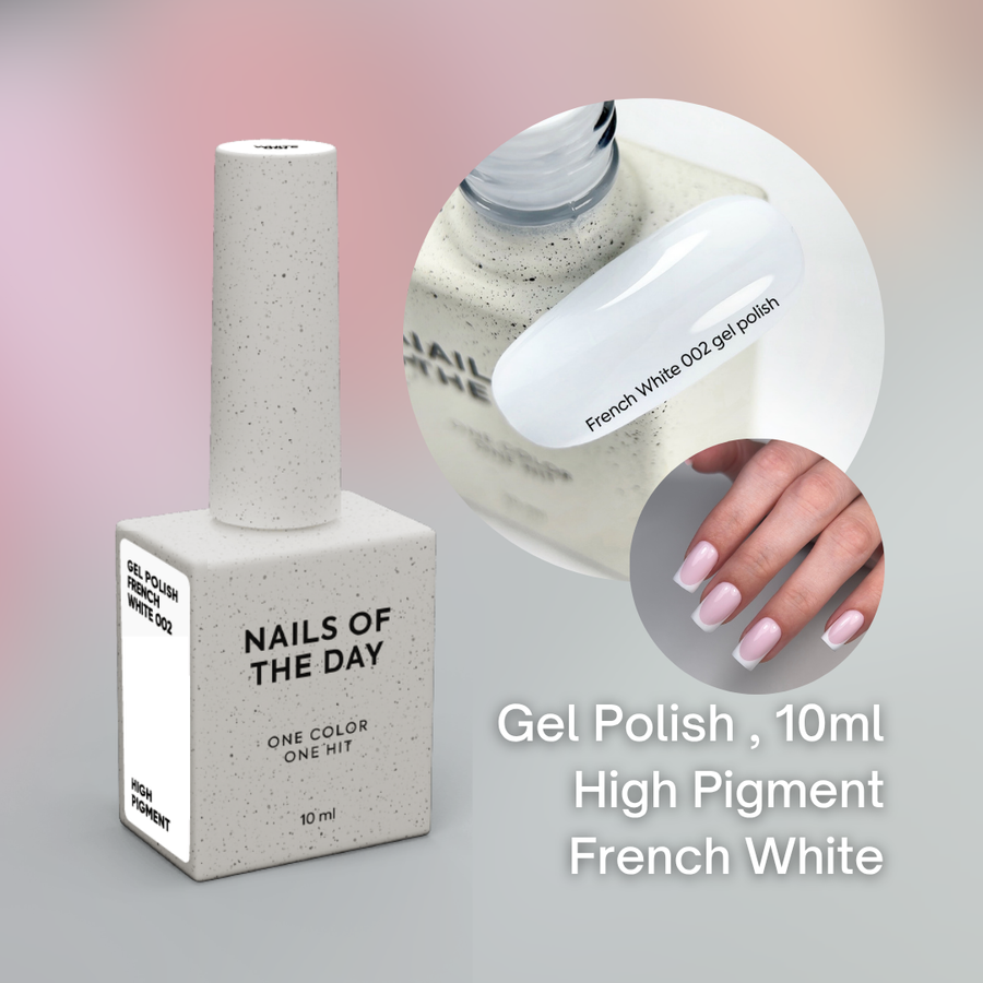 NAILSOFTHEDAY High Pigment Gel Polish, 10 ml