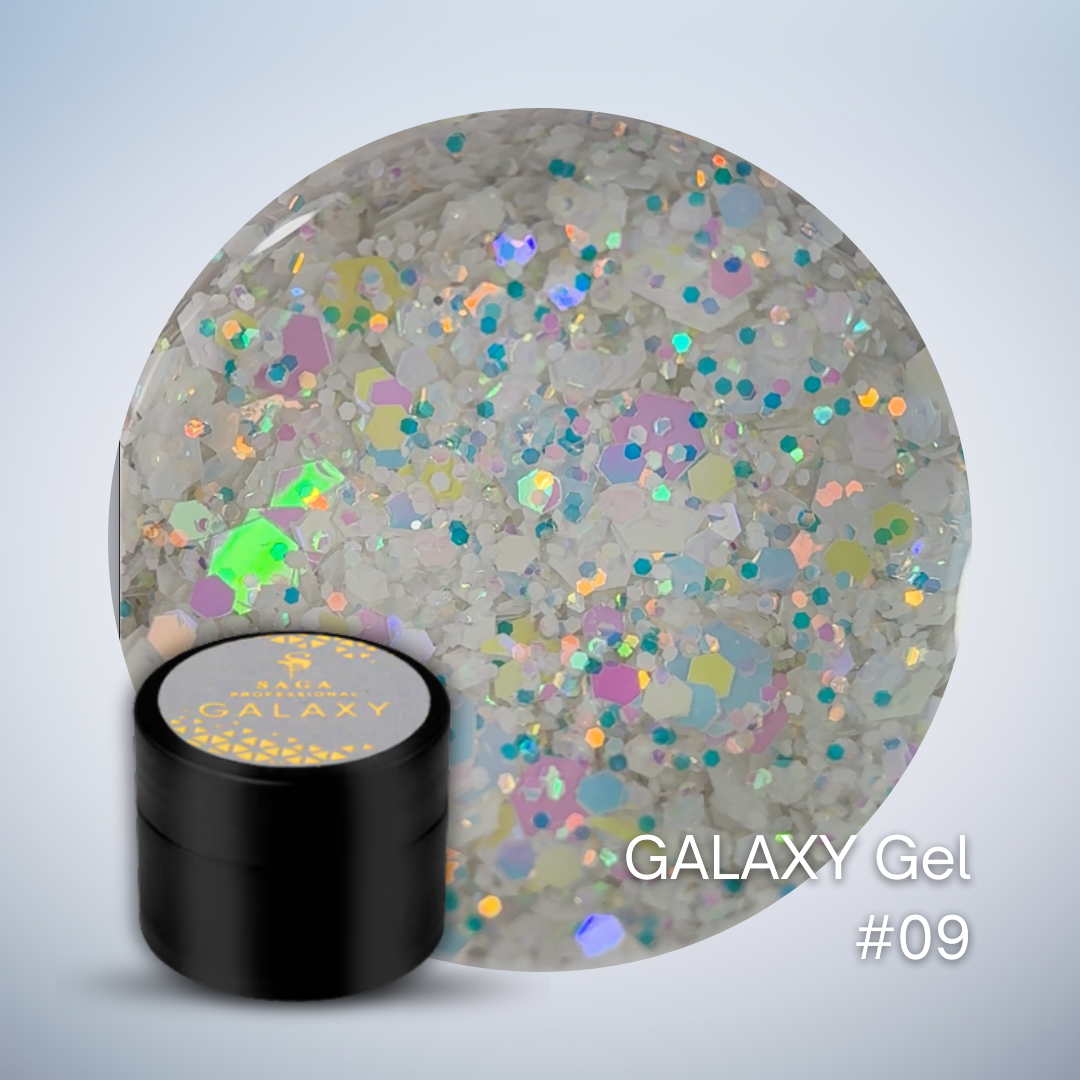 Saga Galaxy Glitter, 5 ml