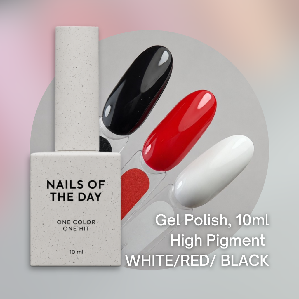 NAILSOFTHEDAY High Pigment Gel Polish, 10 ml
