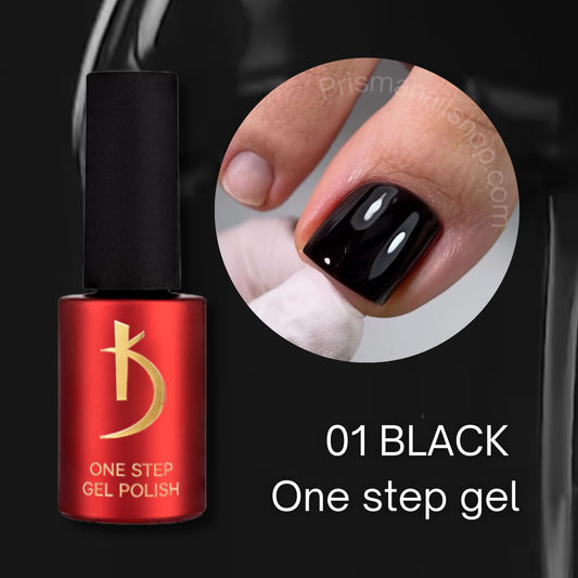KODI 3-in-1 One Step Gel Polish Gel, 7 ml